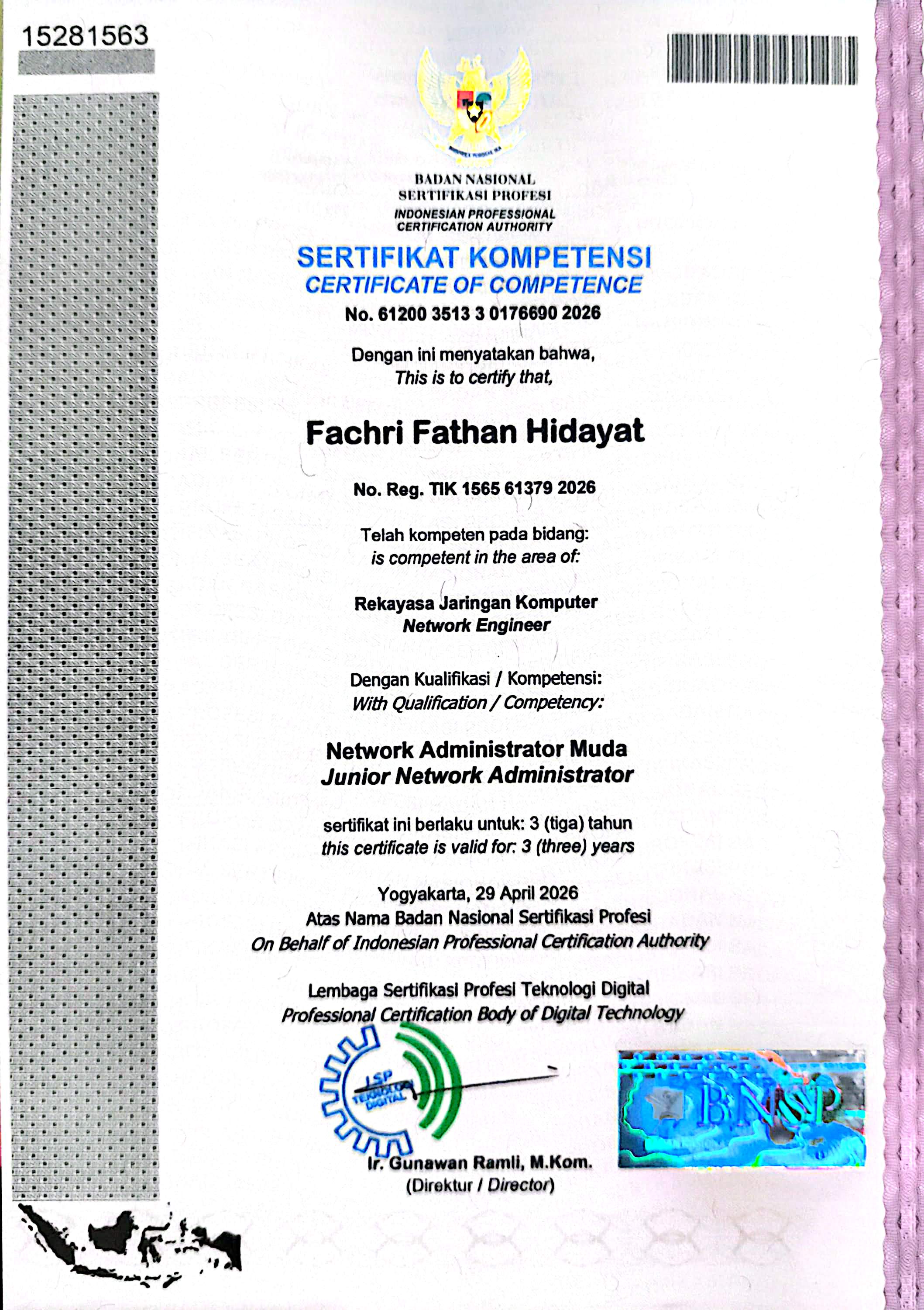 Dicoding Coding Bootcamp Certificate